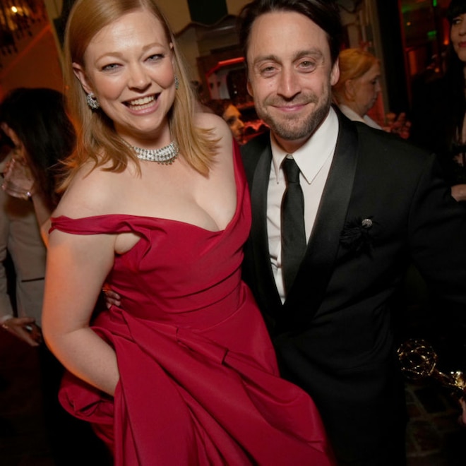 Sarah Snook, Kieran Culkin, 2023 Emmys, After Parties
